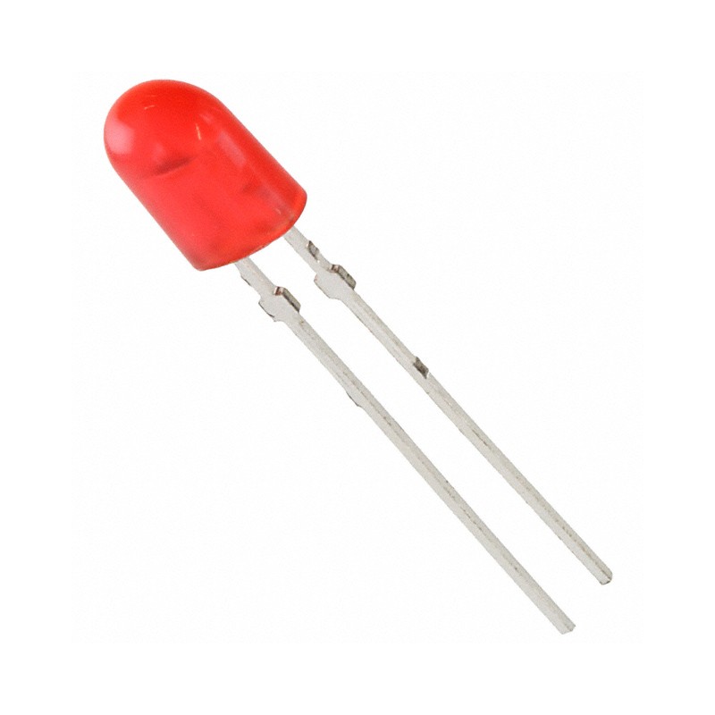 1 pcs : 5484BN-R7DC-AHJB-PR-MS - LED RED DIFFUSED T/H