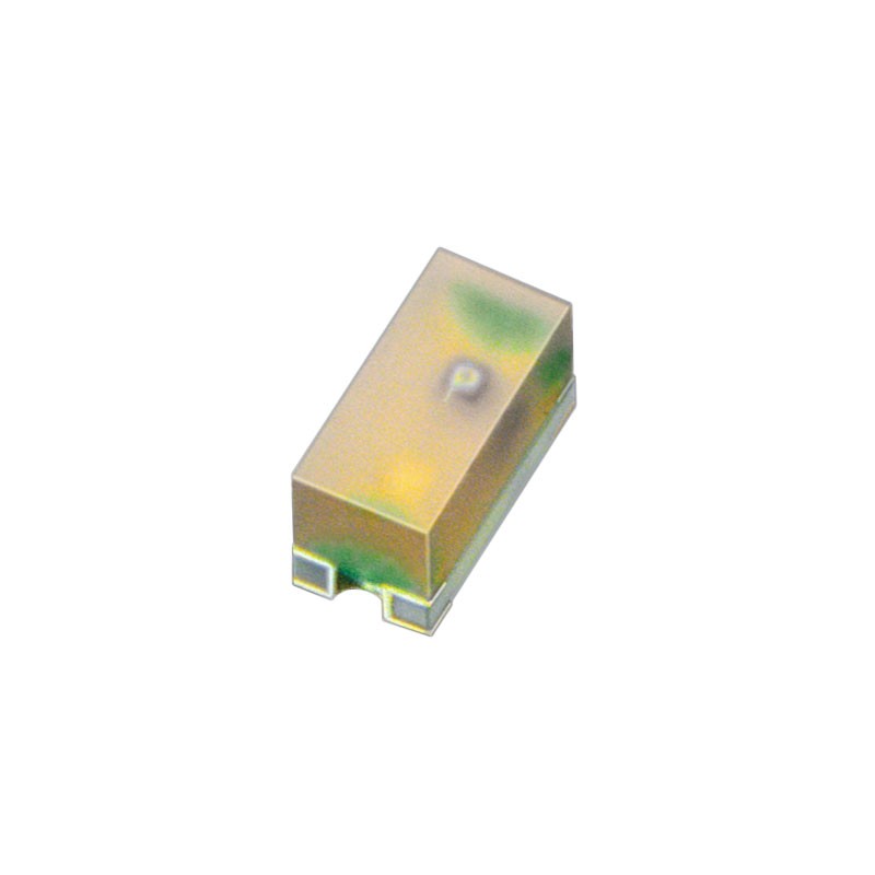1 pcs : CL-195YG-CD-T - LED GREEN SMD