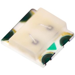 1 pcs : B2612UONB20D000112U1930 - LED BLUE/RED DIFFUSED 0606 SMD