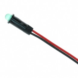 1 pcs : 5580201007F - IND SNAP-IN PANEL MNT 563NM GRN