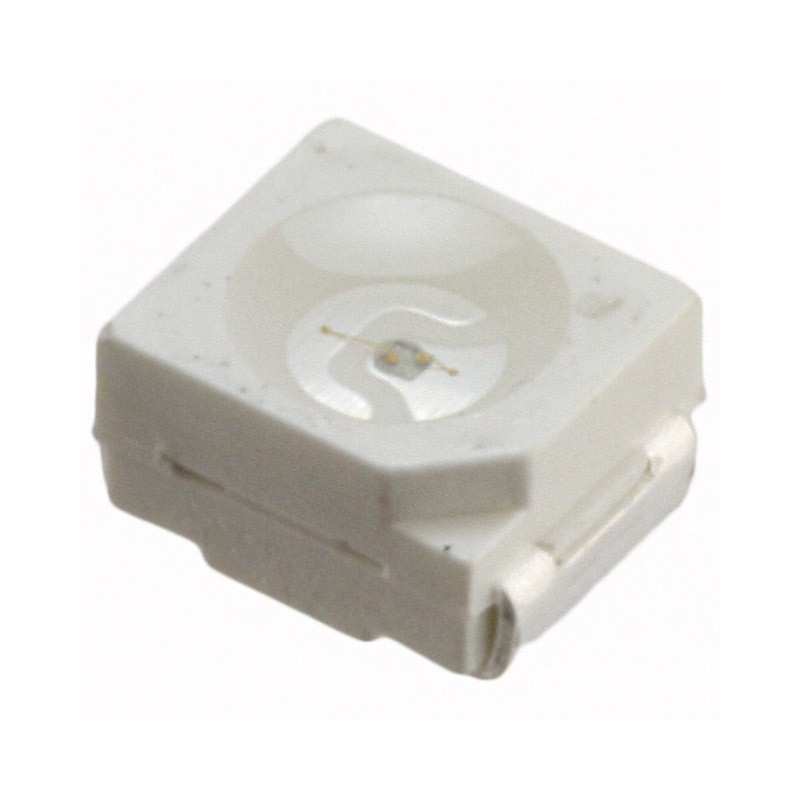 1 pcs : SMTL2-SPGC - LED GREEN CLEAR 2PLCC SMD