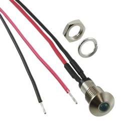 1 pcs : MPC3BWDW12.0 - PNL MNT BLUE W/WIRE 12'