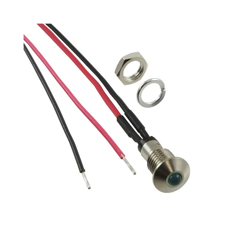 1 pcs : MPC3BWDW12.0 - PNL MNT BLUE W/WIRE 12'