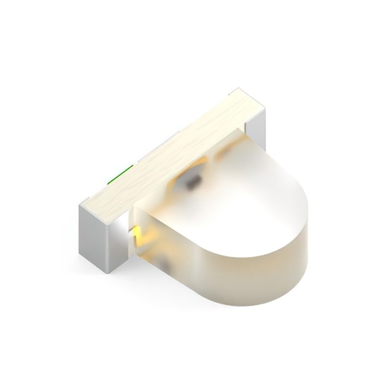 1 pcs : XZCBD56W-1 - LED BLUE CLEAR 2SMD R/A