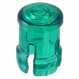 1 pcs : SMB_200_GTP - LENS GREEN FRESNEL RING SNAP IN