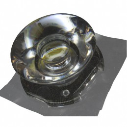 1 pcs : OPC11SPOT - LENS CLEAR 10DEG SPOT ADHESIVE