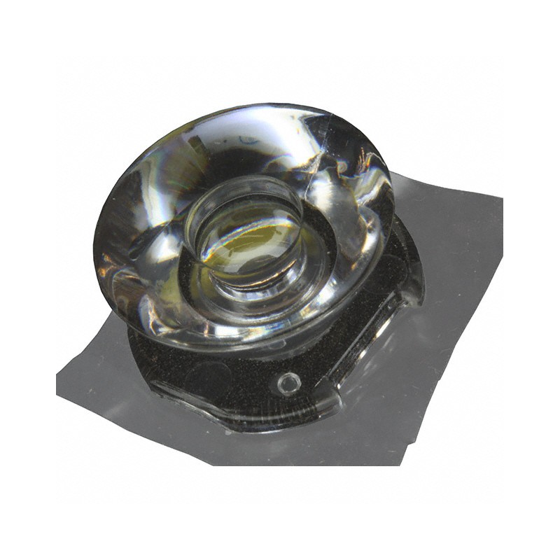 1 pcs : OPC11SPOT - LENS CLEAR 10DEG SPOT ADHESIVE