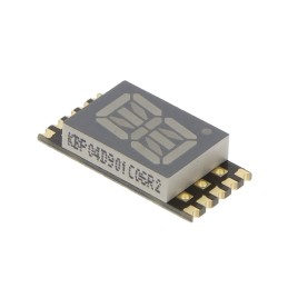 1 pcs : ACPSC04-41SEKWA - DISPLAY 14SEG 0.4' SGL ORG 16SMD