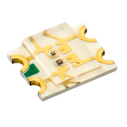 1 pcs : 150121SV74000 - LED GREEN/RED CLEAR SMD