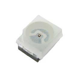 1 pcs : QBLP670-S3 - 3528 LED RED 640NM DOMINANT, 660