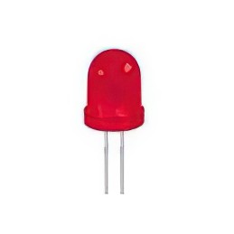 1 pcs : WP793SURDK - LED RED DIFFUSED 8MM T/H