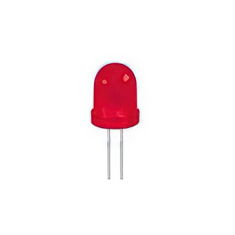 1 pcs : WP793SURDK - LED RED DIFFUSED 8MM T/H
