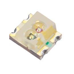 1 pcs : APBL3025SYKCGKC-F01 - LED GRN/YLW CLEAR 4SMD