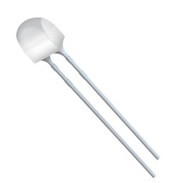 1 pcs : SLI-430DU3F - LED ORANGE DIFFUSED T/H