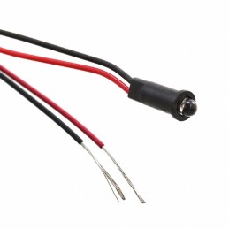 1 pcs : 5580601007F - LED PANEL IND YLW SNAP-IN