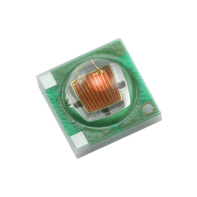 1 pcs : XPERDO-L1-0000-00701 - LED XLAMP XPE RED-ORG 615NM SMD