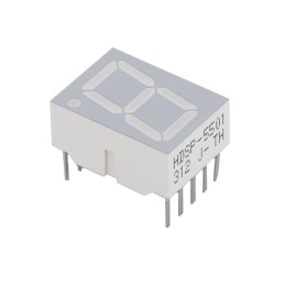 1 pcs : HDSP-5501-JJ000 - S4,0.56S,ALLNGAPRED,CA