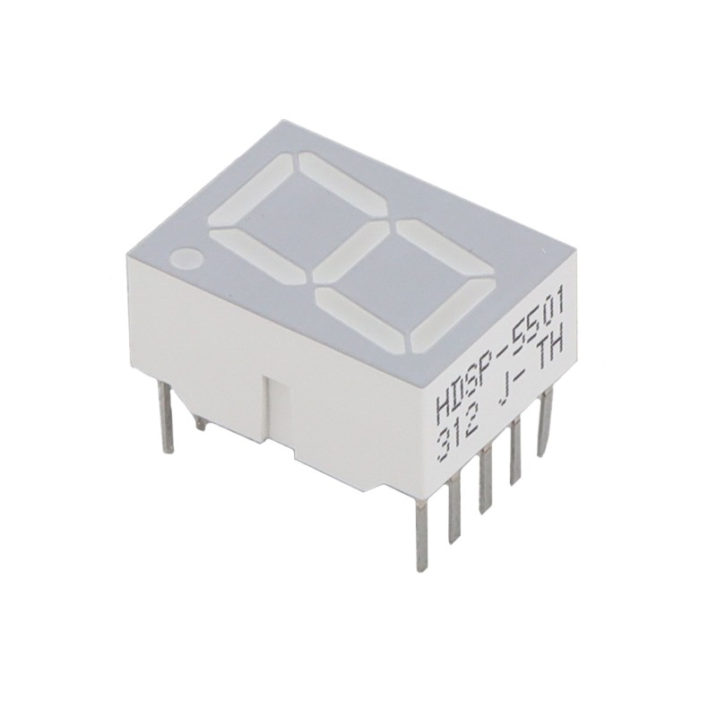 1 pcs : HDSP-5501-JJ000 - S4,0.56S,ALLNGAPRED,CA