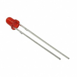 1 pcs : MV5774C - LED RED DIFFUSED T-1 T/H