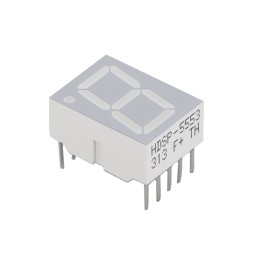 1 pcs : HDSP-5553-FG000 - S4,0.56S,ALLNGAPRED LC,CC