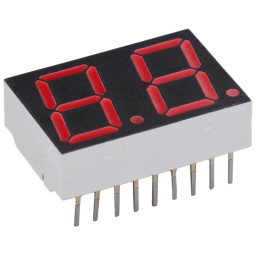 1 pcs : HDSP-K213-IJ000 - S4,0.56D,ALLNGAPRED,CC,T/S BLACK