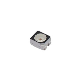 1 pcs : QLSP05YD_B - LED YELLOW CLEAR 4PLCC SMD