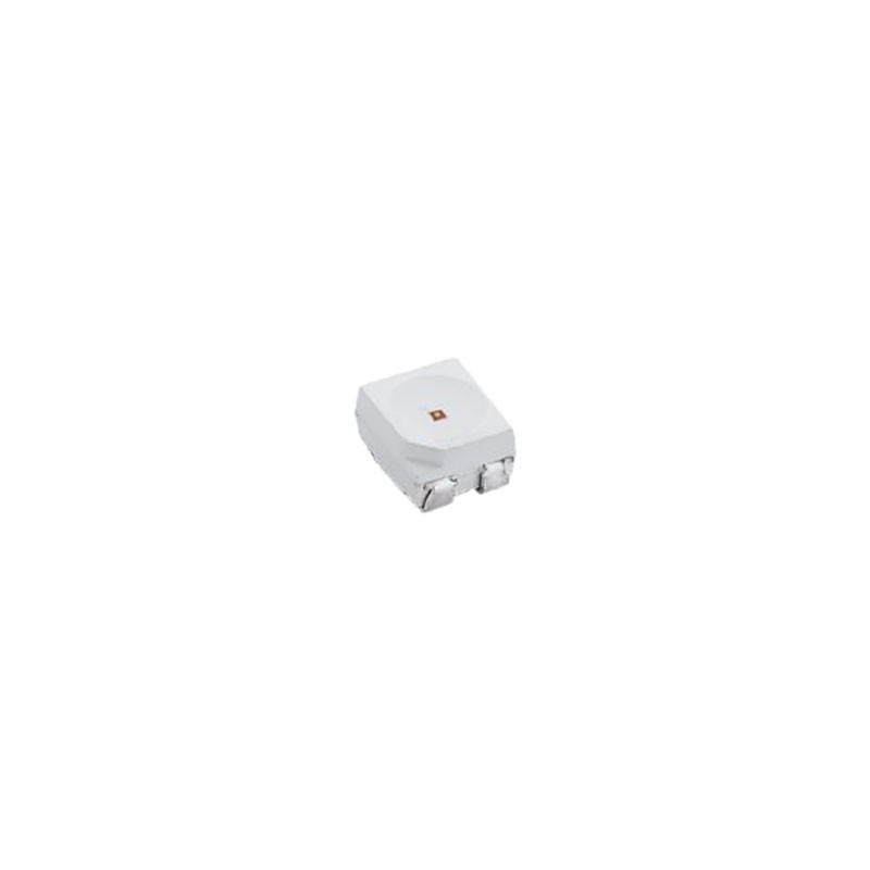 1 pcs : QLIR05DYAM - 3528 PACKAGE IR LED, PLCC4, TOP