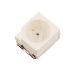 1 pcs : VFHR1104LS-TR - LED RED CLEAR 2PLCC SMD