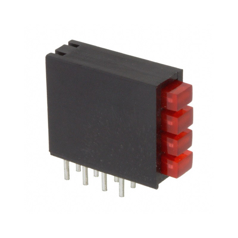 1 pcs : SSF-LXH534SID - LED CBI 3X2MM QUAD RED RA