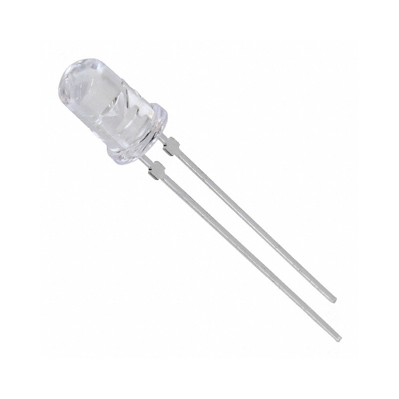 1 pcs : 151054GS03000 - LED GREEN CLEAR T/H