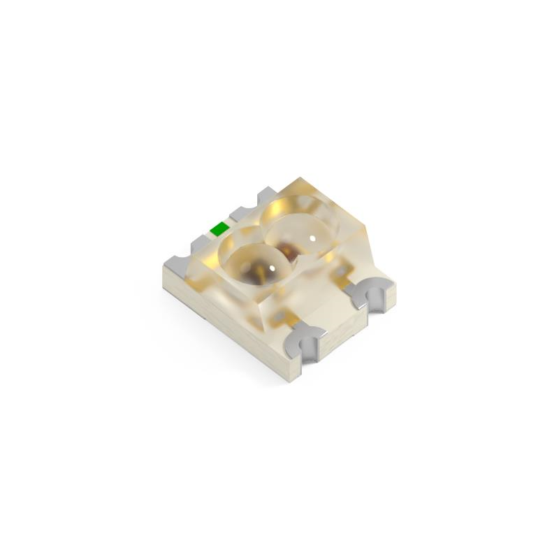 1 pcs : XZMDKVG57W-1 - LED GREEN/RED CLEAR 4SMD