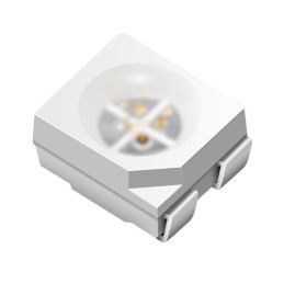 1 pcs : XZMDKMYKDG45S - LED GREEN/RED/YL CLR 4PLCC SMD