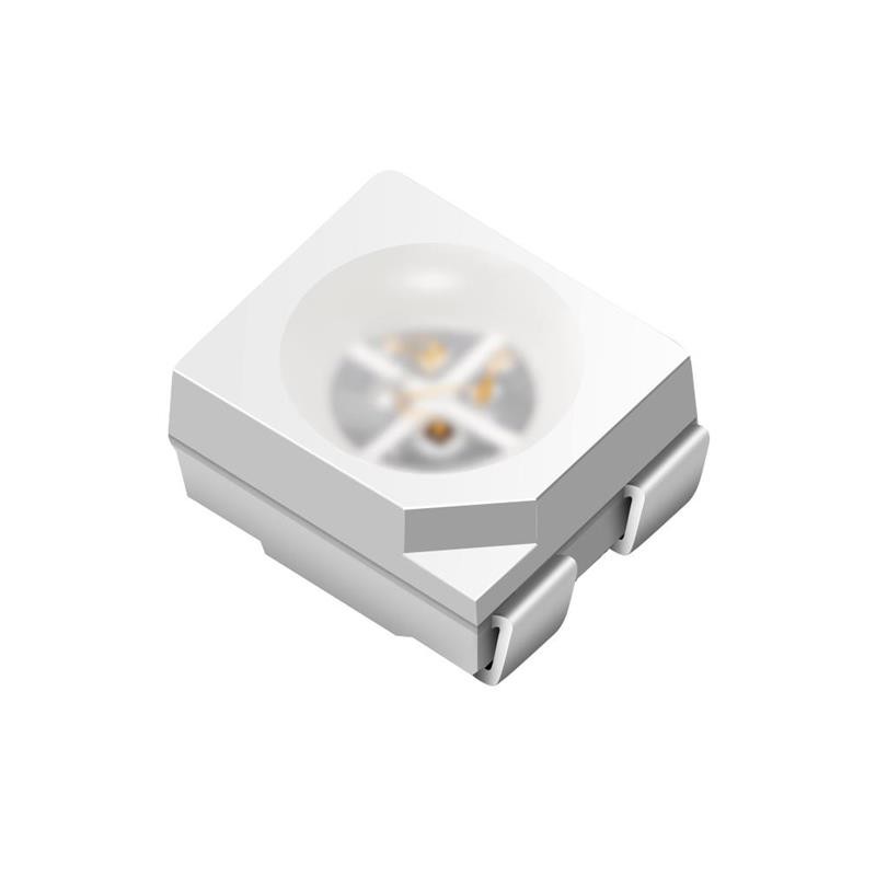 1 pcs : XZMDKMYKDG45S - LED GREEN/RED/YL CLR 4PLCC SMD