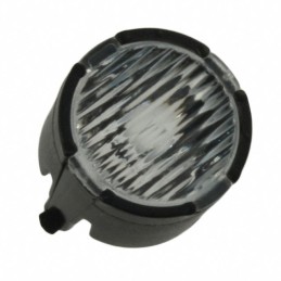 1 pcs : FP11121_LISA2-O-CLIP - LENS CLR ELLIPTICAL/OVAL SNAP-IN