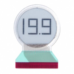 1 pcs : SCD722004 - E-PAPER MOD 3DIG 3X1 REFLECTIVE