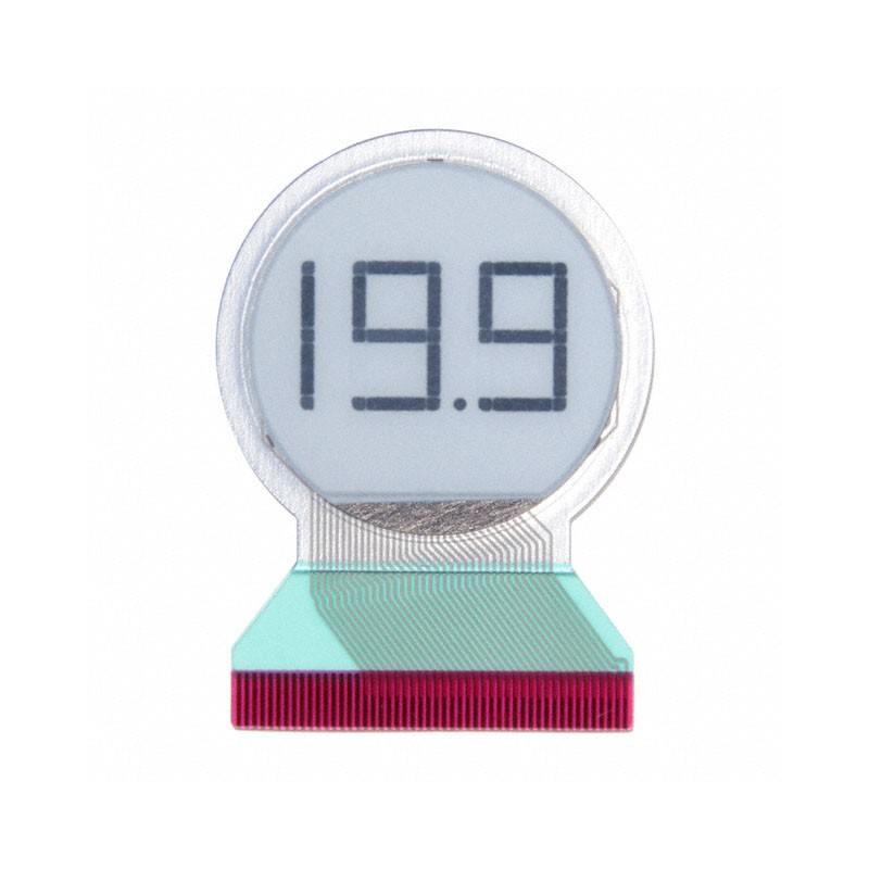 1 pcs : SCD722004 - E-PAPER MOD 3DIG 3X1 REFLECTIVE