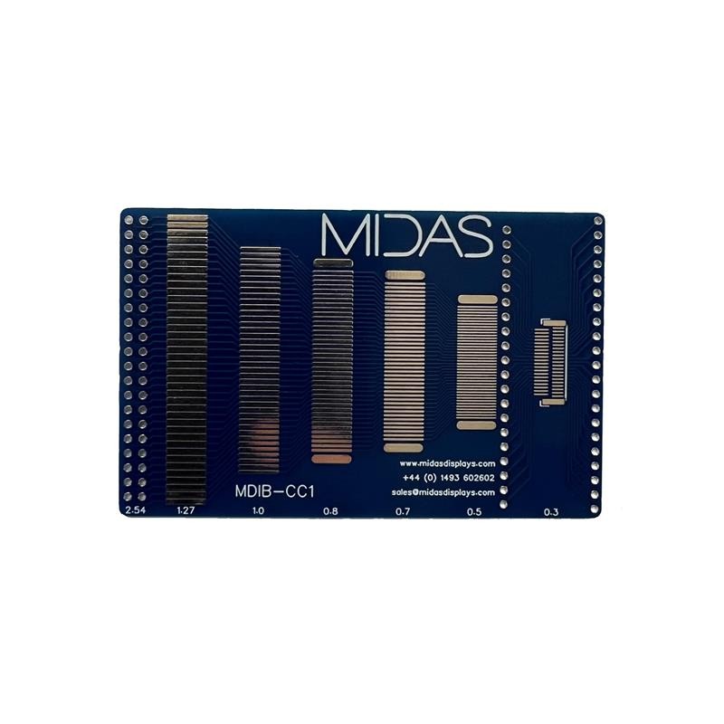 5 pcs : MDIB-CC1 - TFT/LCD interconnect board for s
