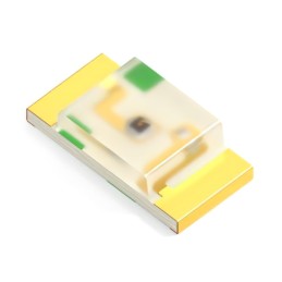 1 pcs : XZM2DG55W-1 - LED GREEN CLEAR CHIP SMD