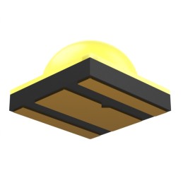 1 pcs : XPGDWT-N1-0000-00VPP - LED XLAMP WHITE