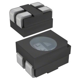 1 pcs : CLVBA-FKA-CA1D181BB7D3D3 - LED RGB 4PLCC SMD