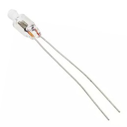 1 pcs : 1MH - LAMP NEON R4MM WIRE 95VAC 135VDC
