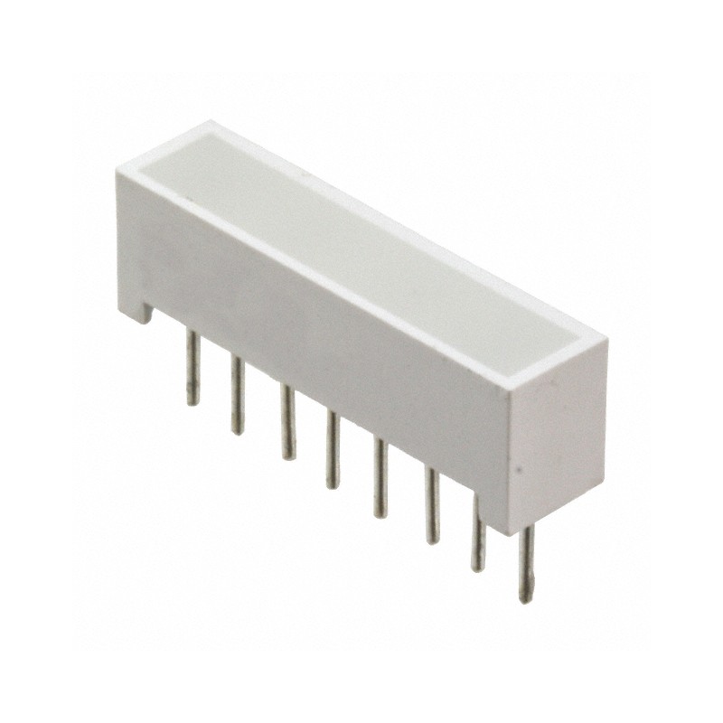 1 pcs : LTL-2550G - LED LGT BAR 19X3.76MM GREEN