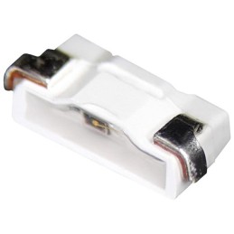 1 pcs : F1081NG--20C000542U1930 - LED GREEN CLEAR 2SMD R/A