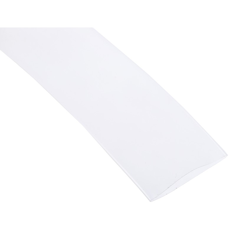 1 Reel of 3 M - RS PRO Heat Shrink Tubing, Clear 24mm Sleeve Dia. x 3m Length 3:1 Ratio