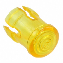 1 pcs : SMB_200_ATP - LENS AMBER FRESNEL RING SNAP IN