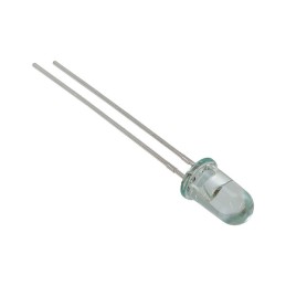 1 pcs : 5219465F - LED GREEN CLEAR T-1 3/4 T/H