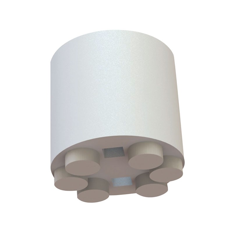 1 pcs : LEDS2M-380-01 - LED SPACER MOLDED (T1 3/4) .380'