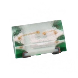 1 pcs : 150040AS73220 - LED AMBER CLEAR 0402 SMD