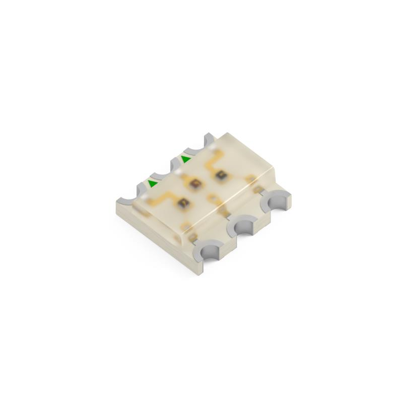 1 pcs : XZMEDGKCBD61W - LED RGB CLEAR 6SMD