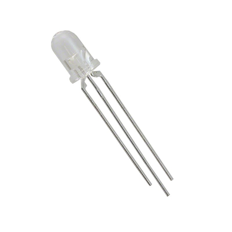 1 pcs : WP59GYC - LED GRN/YLW CLEAR T-1 3/4 T/H